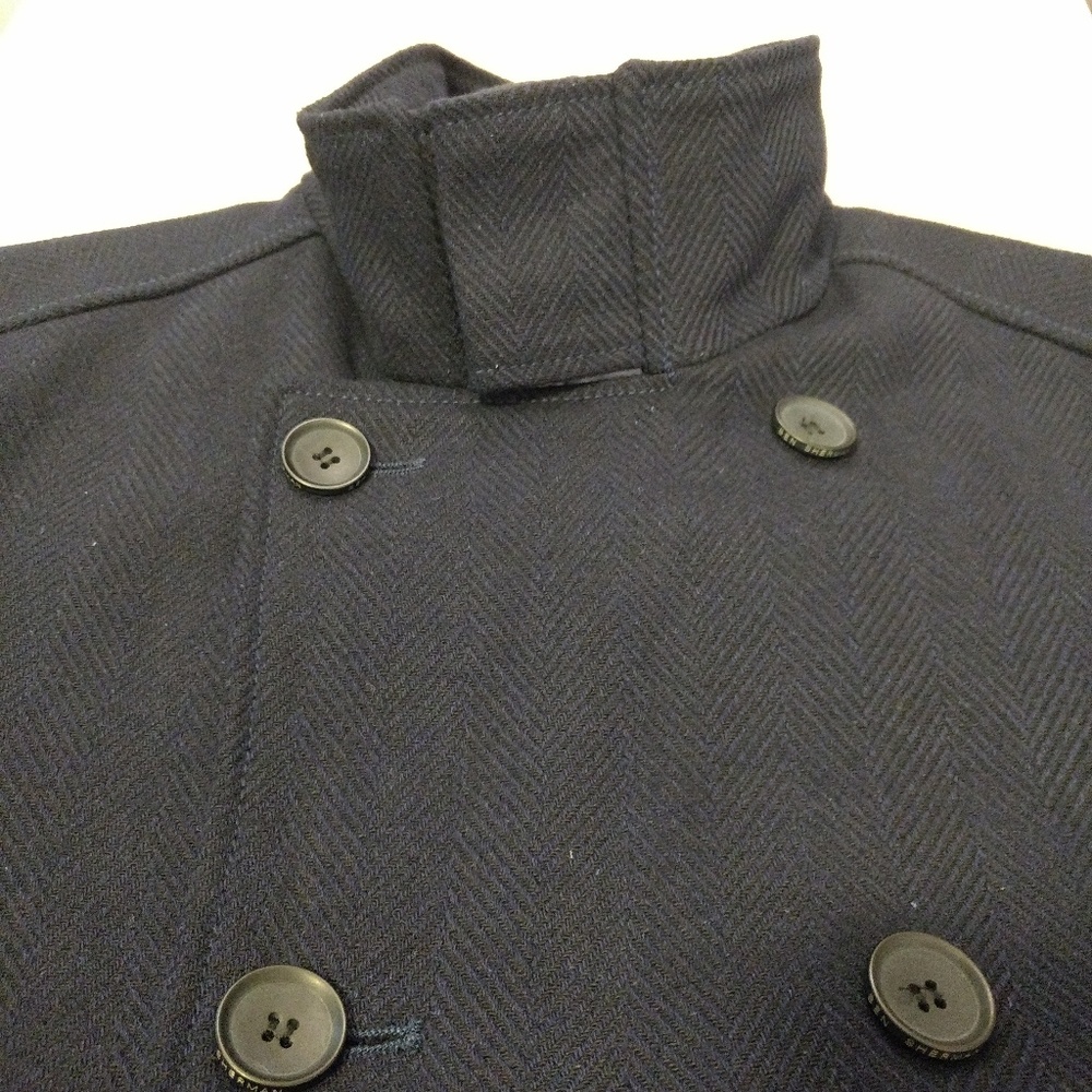 Ben Sherman wool-blend coat - Picture 2 of 7